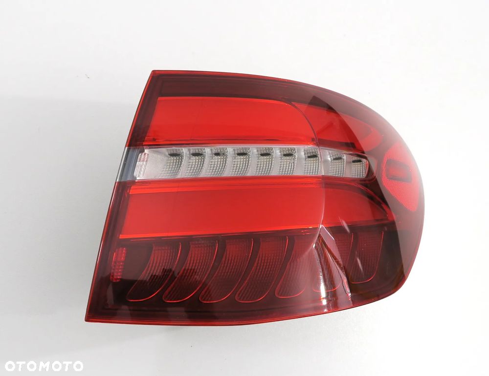 MERCEDES GLC X253 A253 2015 - 2019 Lampa tył LED prawa R W 253 ORYGINAŁ OE - 6
