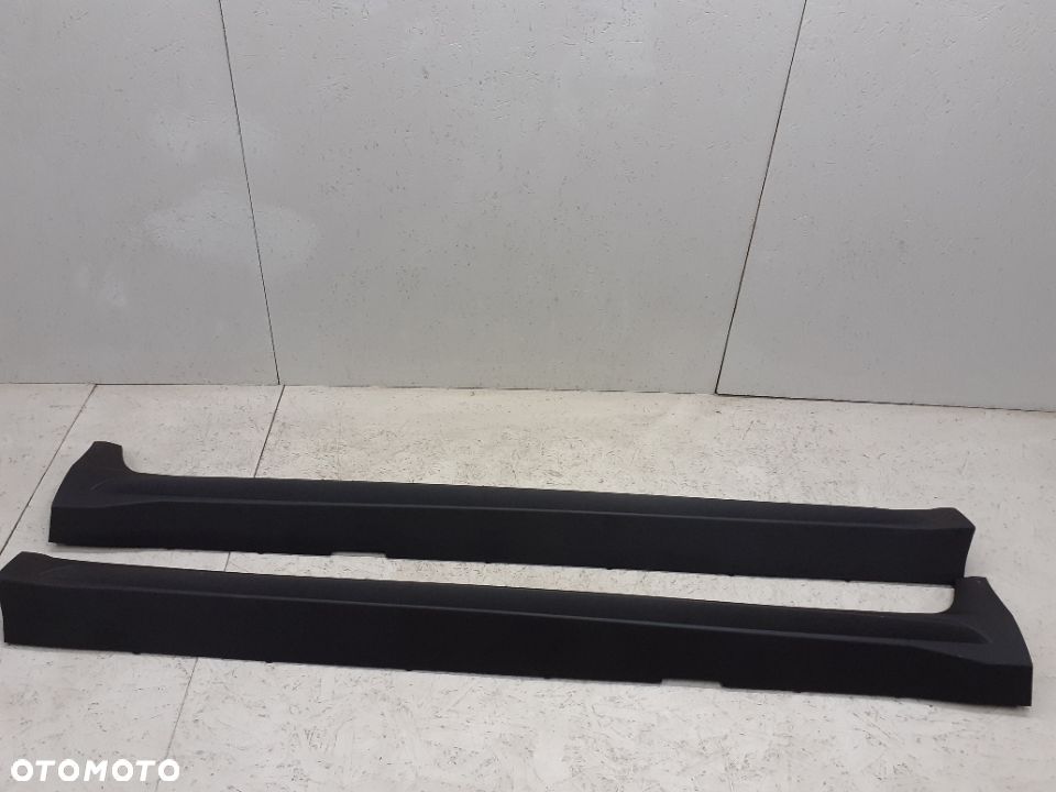 Progi listwy progowe lewa prawa volvo V90 Cross Country