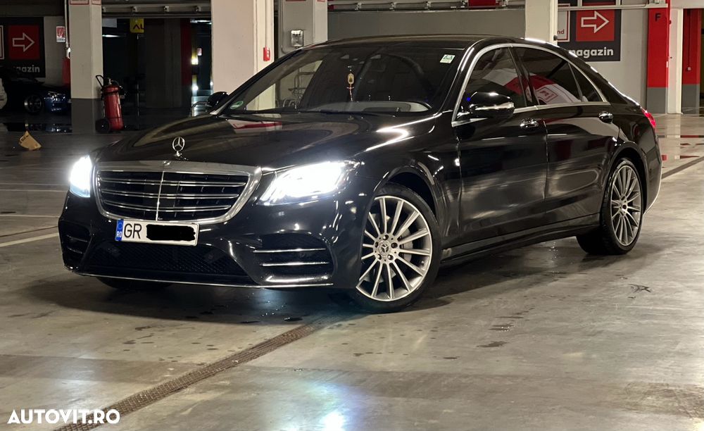 Mercedes-Benz S 400 d Aut - 22