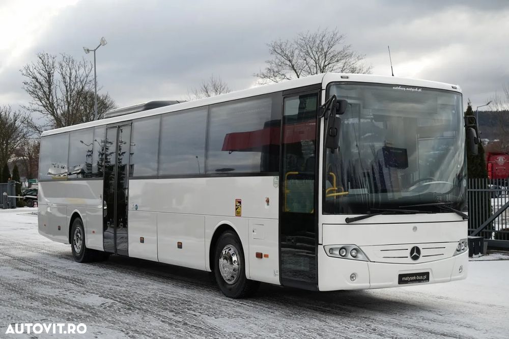 Mercedes-Benz INTOURO / EURO 5 / MANUALĂ / AER CONDIȚIONAT / IMPORTAT / - 8