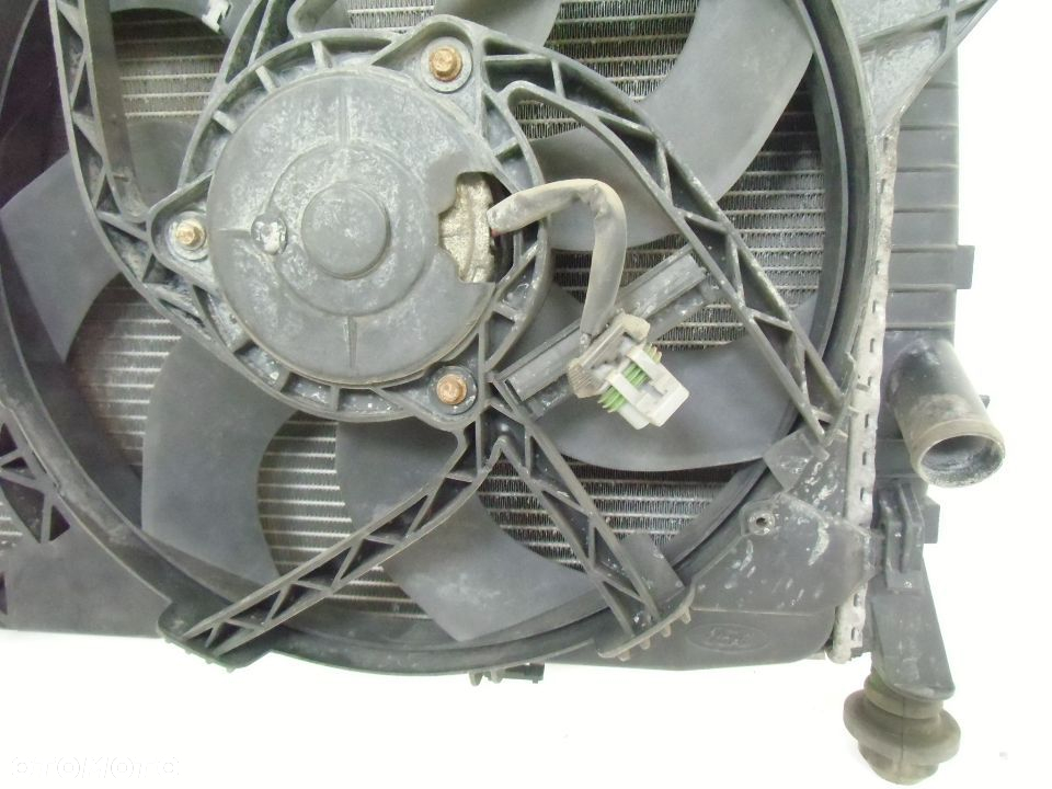 CHŁODNICA WODY WENTYLATOR FORD TRANSIT MK7 2.2 TDCI 07 - 13 - 3
