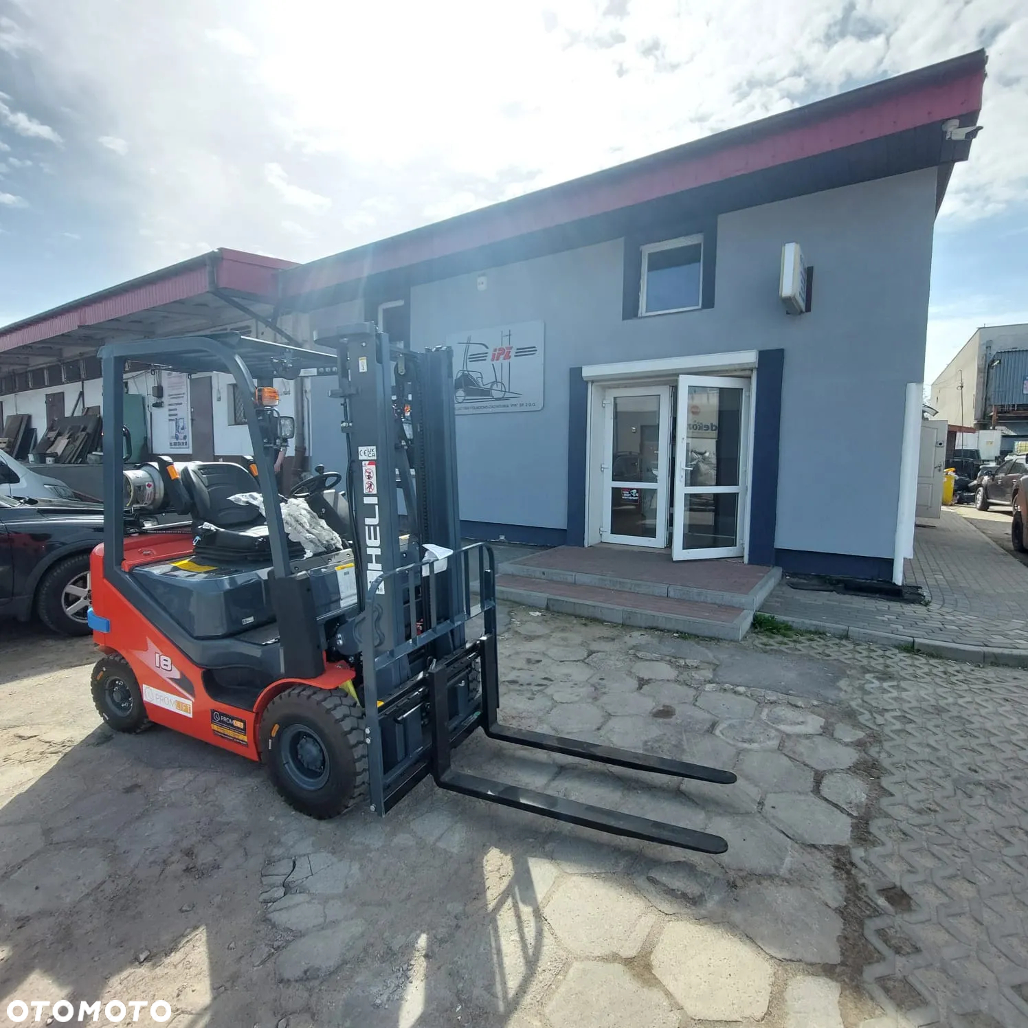 Heli CPQYD18-KU1H MASZT DUPLEX 3300mm - 2