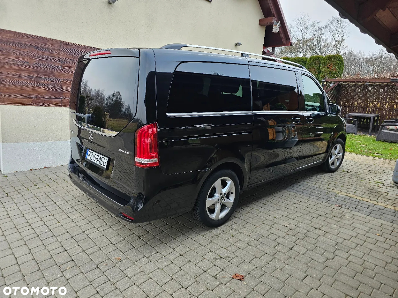 Mercedes-Benz Klasa V 250 d 4-Matic Avantgarde 9G-Tronic - 6