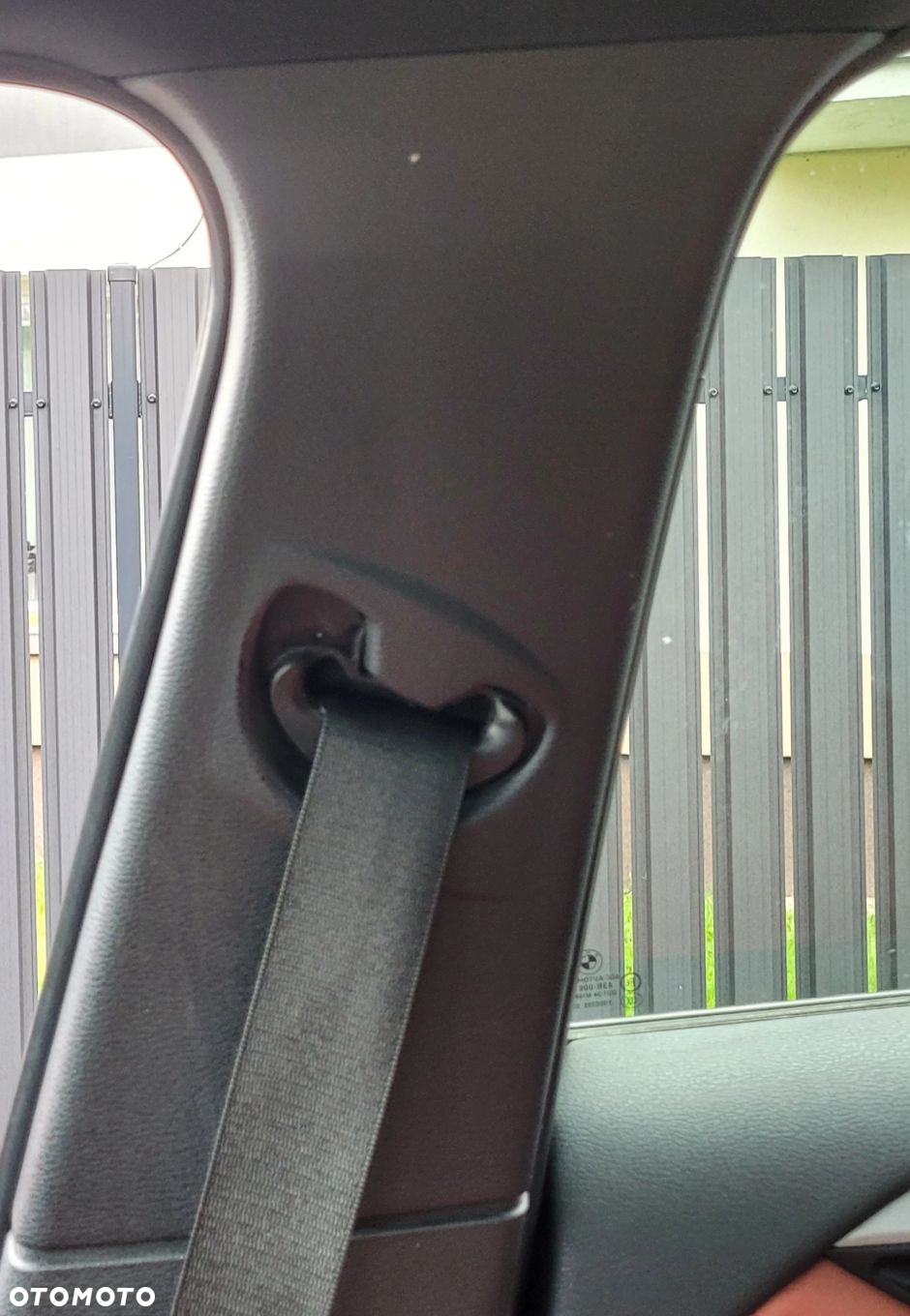 PODSUFITKA CZARNA M PAKIET KOMPLET BMW X1 E84 - 7