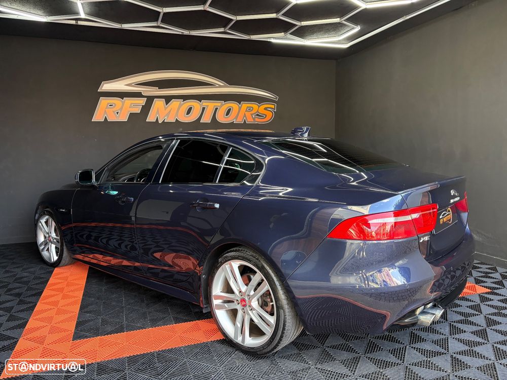 Jaguar XE 20d Aut. R-Sport - 30