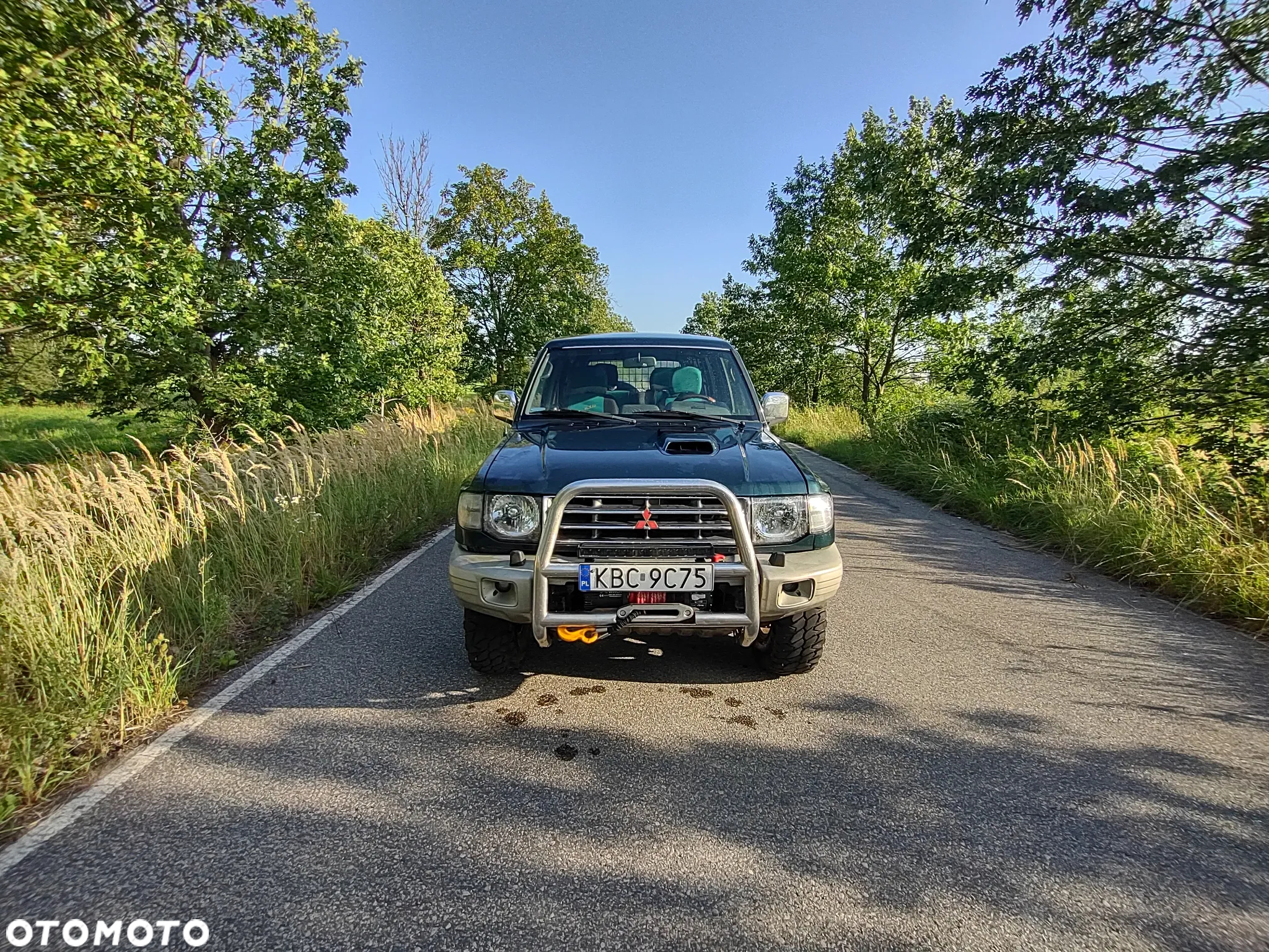 Mitsubishi Pajero 2.8 TD GLS 7os - 4