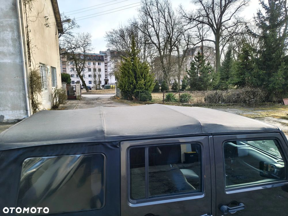 Jeep Wrangler Unlimited 3.6 Automatik X - 10