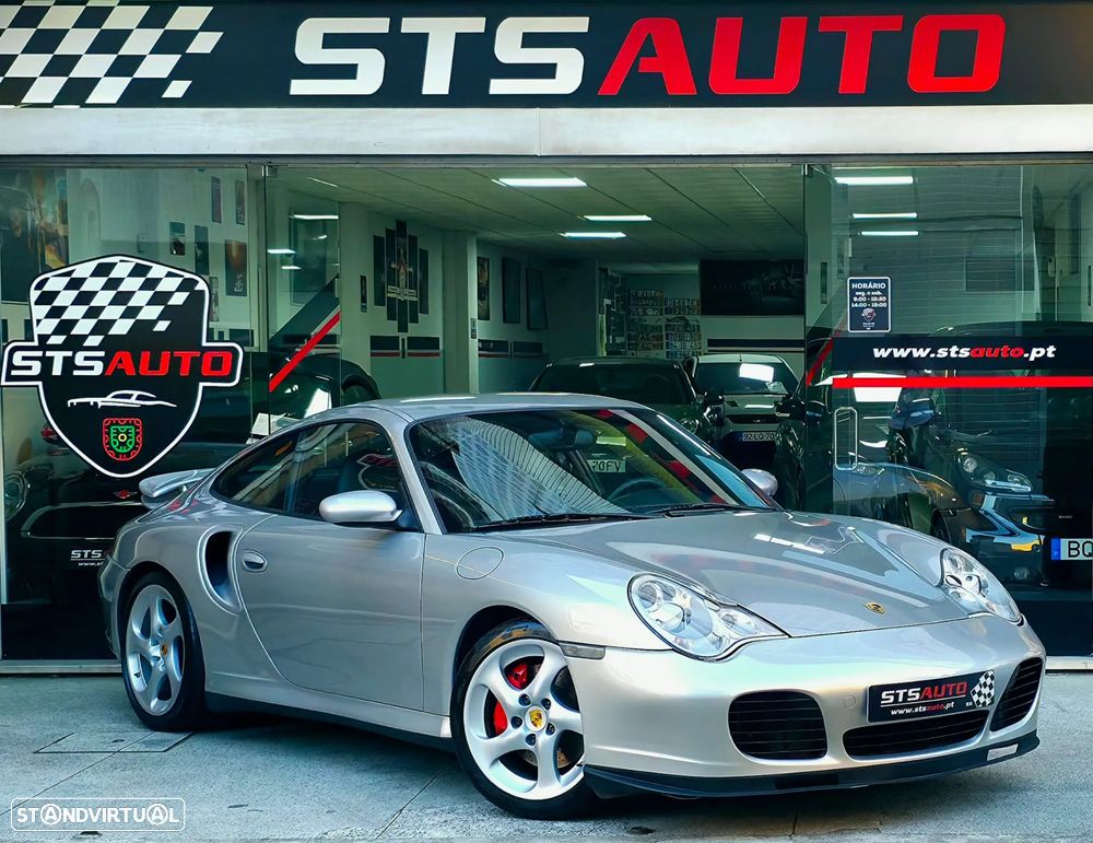 Porsche 911 (996) Turbo - 12