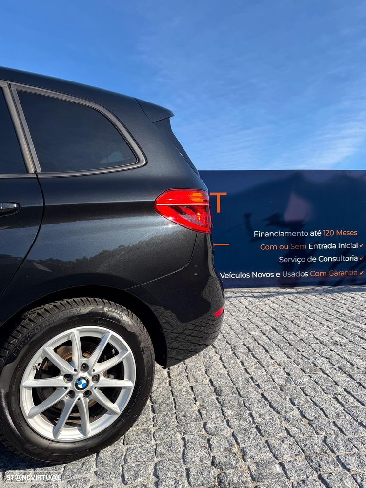 BMW 216 Gran Tourer d Luxury Line - 12