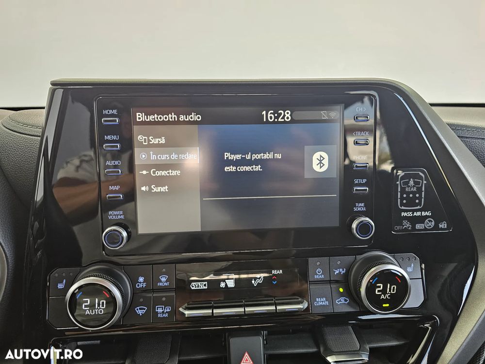 Toyota Highlander 2.5 L Dynamic Force 248CP Executive Metallic - 23