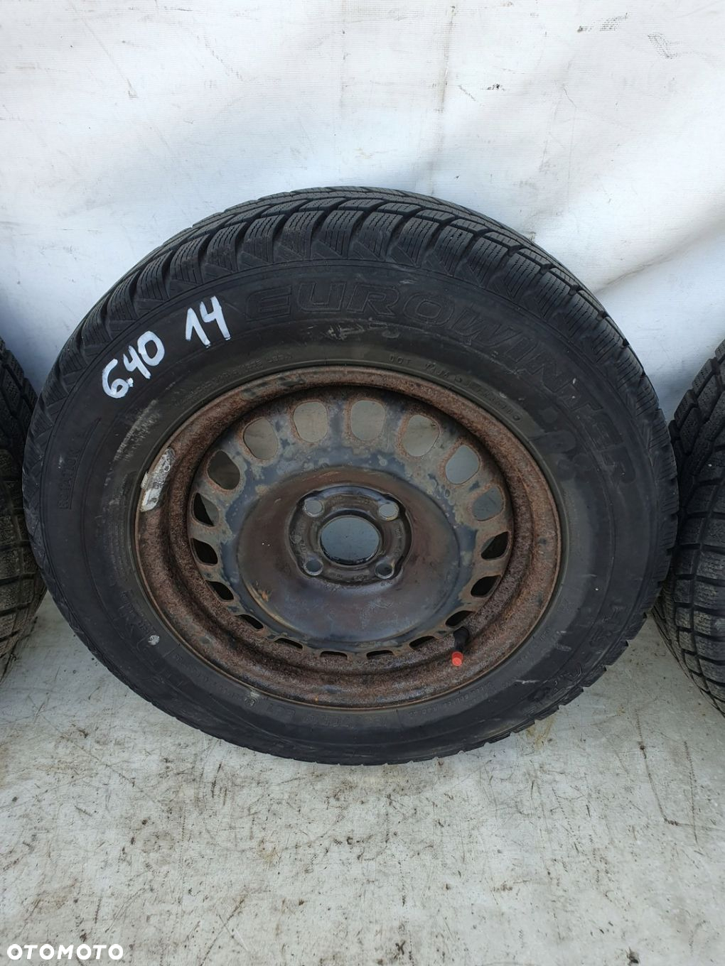 felgi koła zimowe Opel Corsa 4x100 14 - 11