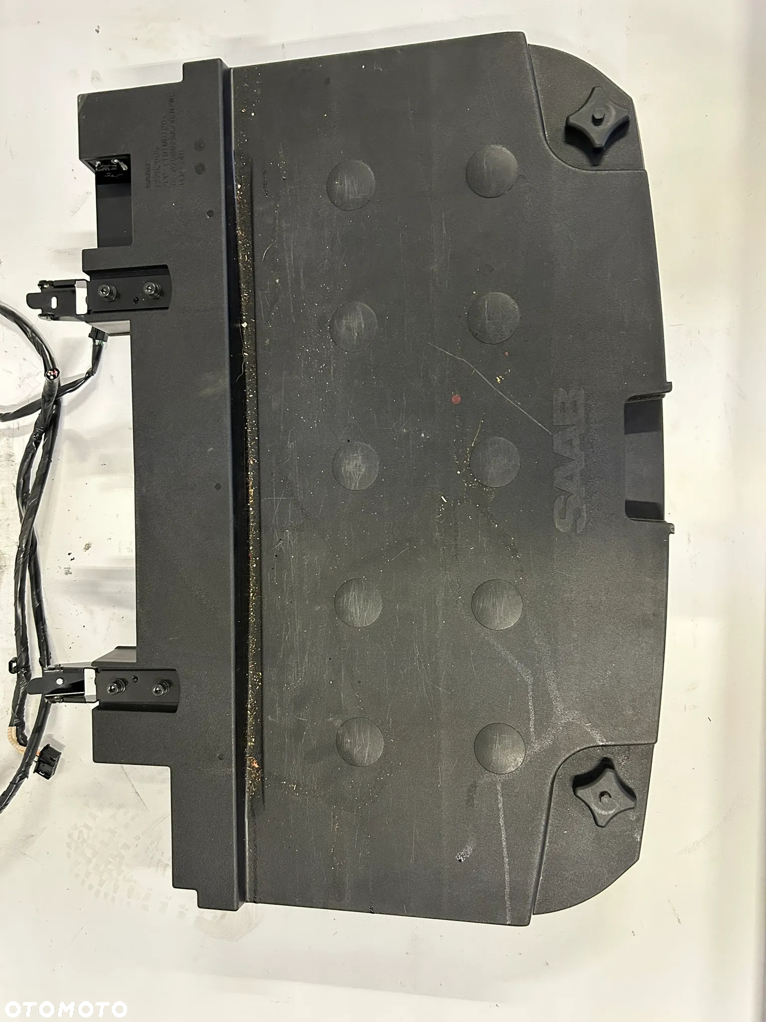 Saab 93 9-3 SUBWOOFER kombi głośnik niskotonowy basowy BAGAŻNIKA 12792505 - 5