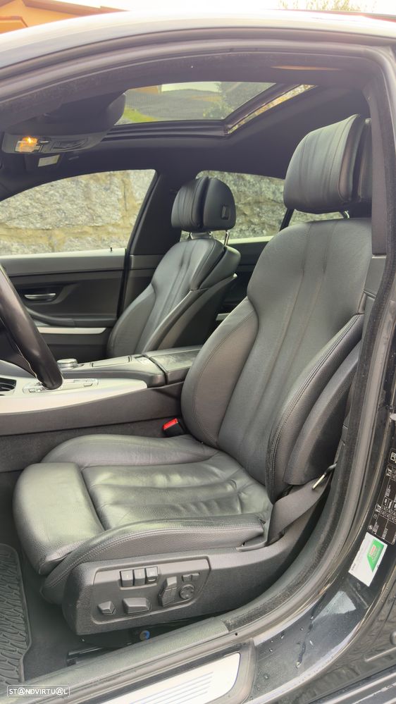 BMW 640 Gran Coupé d Pack M - 10