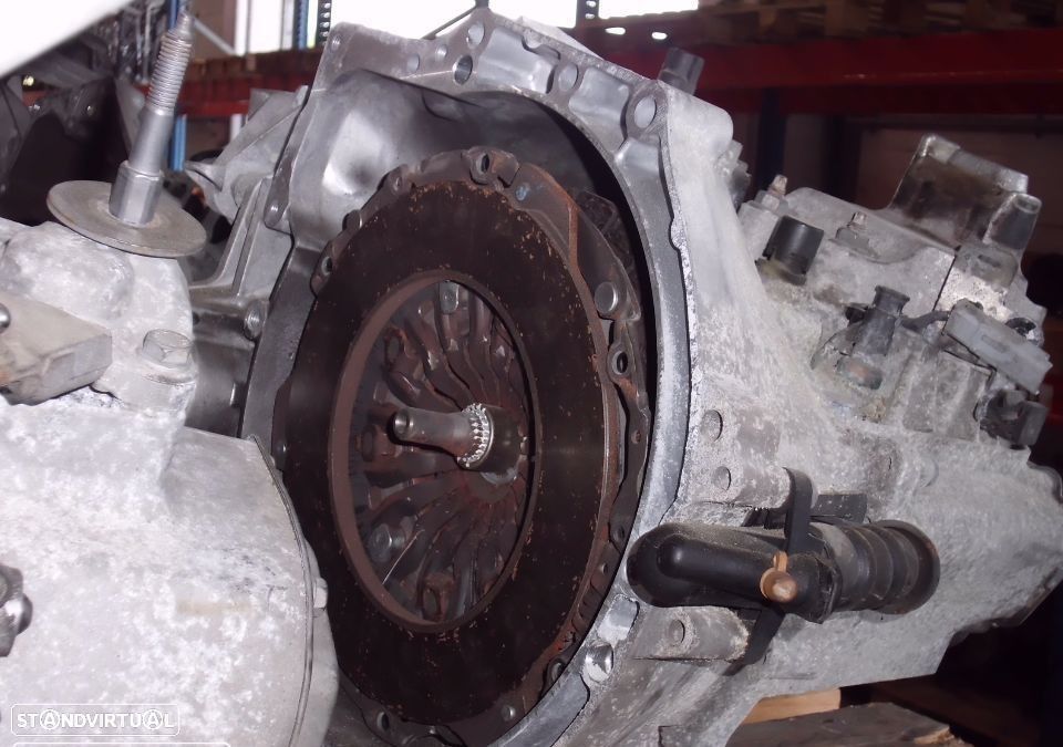 Caixa de Velocidades C4 Picasso 1.6Hdi - 1