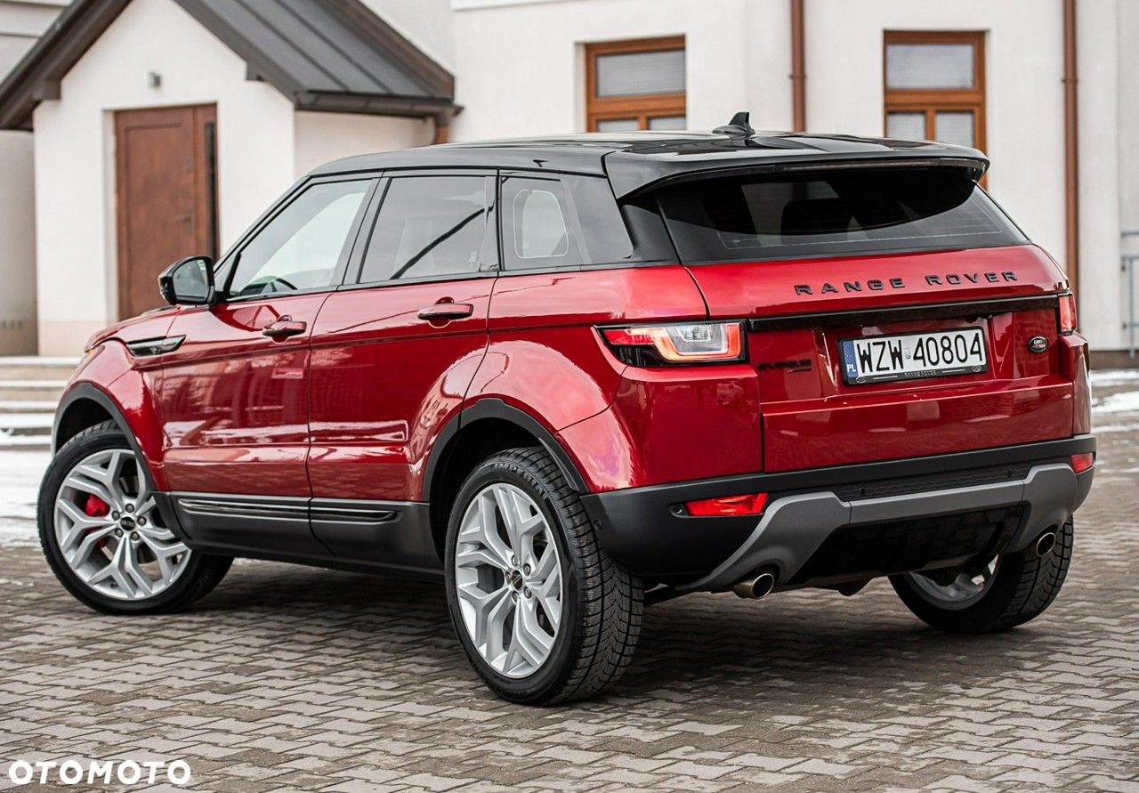 Land Rover Range Rover Evoque 2.0TD4 SE Dynamic - 15