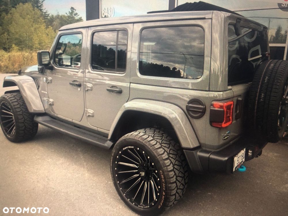 Jeep Wrangler Unlimited 2.0 T-GDI Hardtop AWD Automatik Sahara - 15