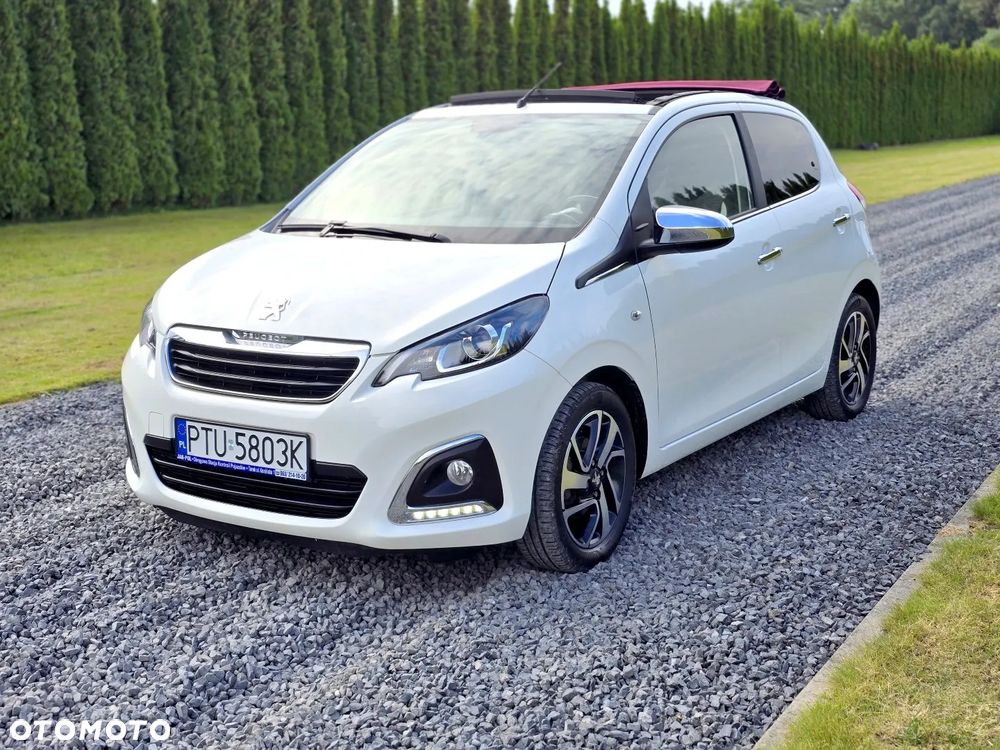 Peugeot 108 VTI 68 ETG5 Top Active