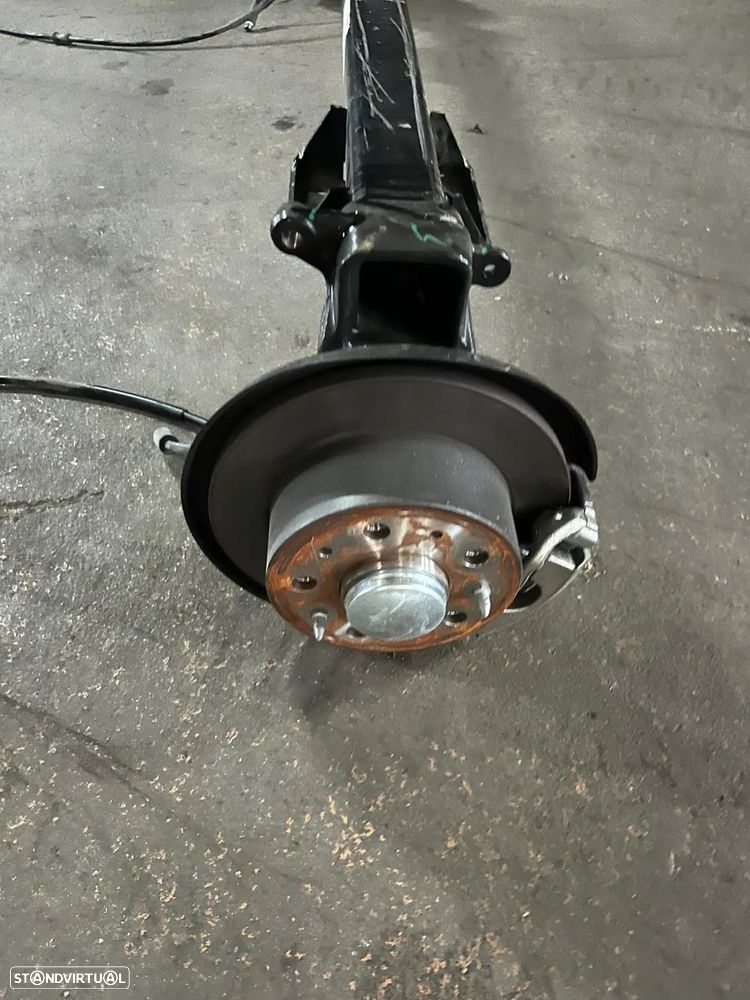 Eixo Traseiro Opel Movano 2.2 HDI Ref: 01362546080E/00522119740E/01397197080E Ano 2023 - 2