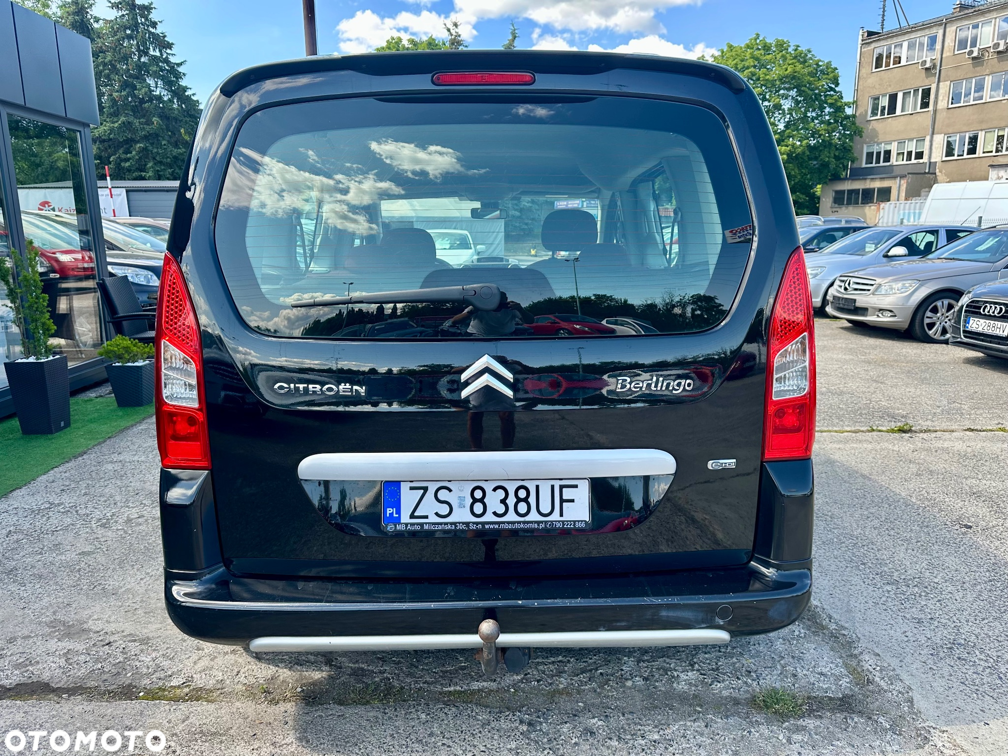 Citroën Berlingo e-HDi 90 FAP EGS6 Multispace - 8