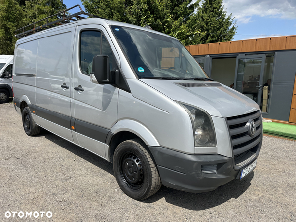 Volkswagen Crafter 2,5 tdi 136ps 2009r L2H1 Klima Regały stan extra