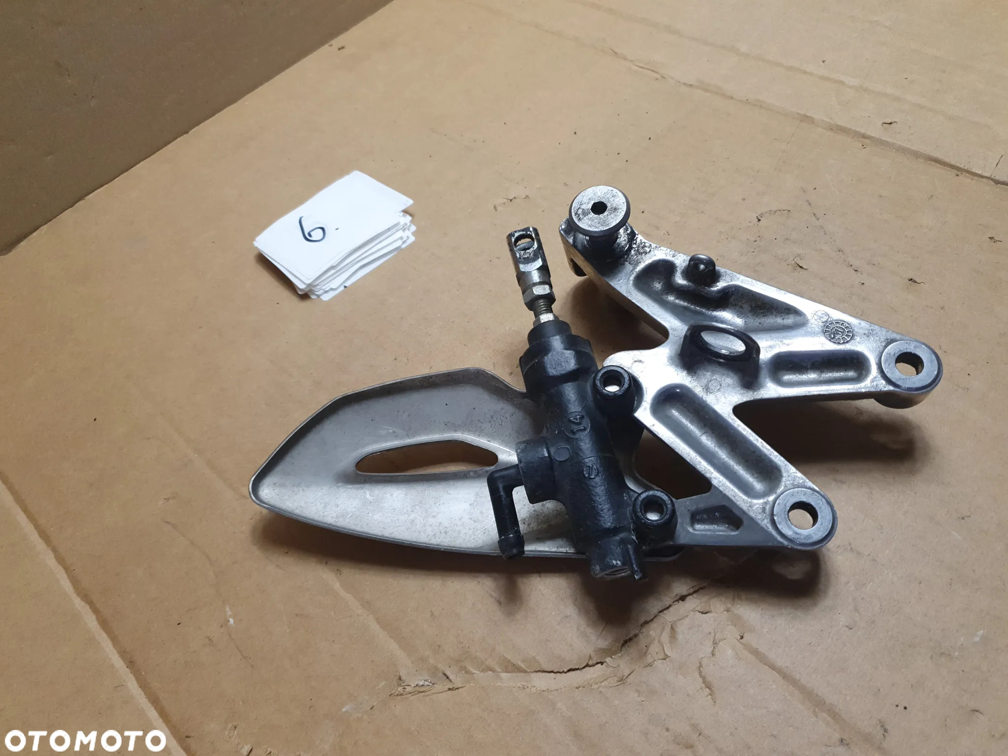 Triumph Street Triple R 675 (2008 - 2012) Set kierowcy prawy - 7