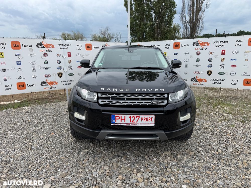 Land Rover Range Rover Evoque 2.2 eD4 Dynamic