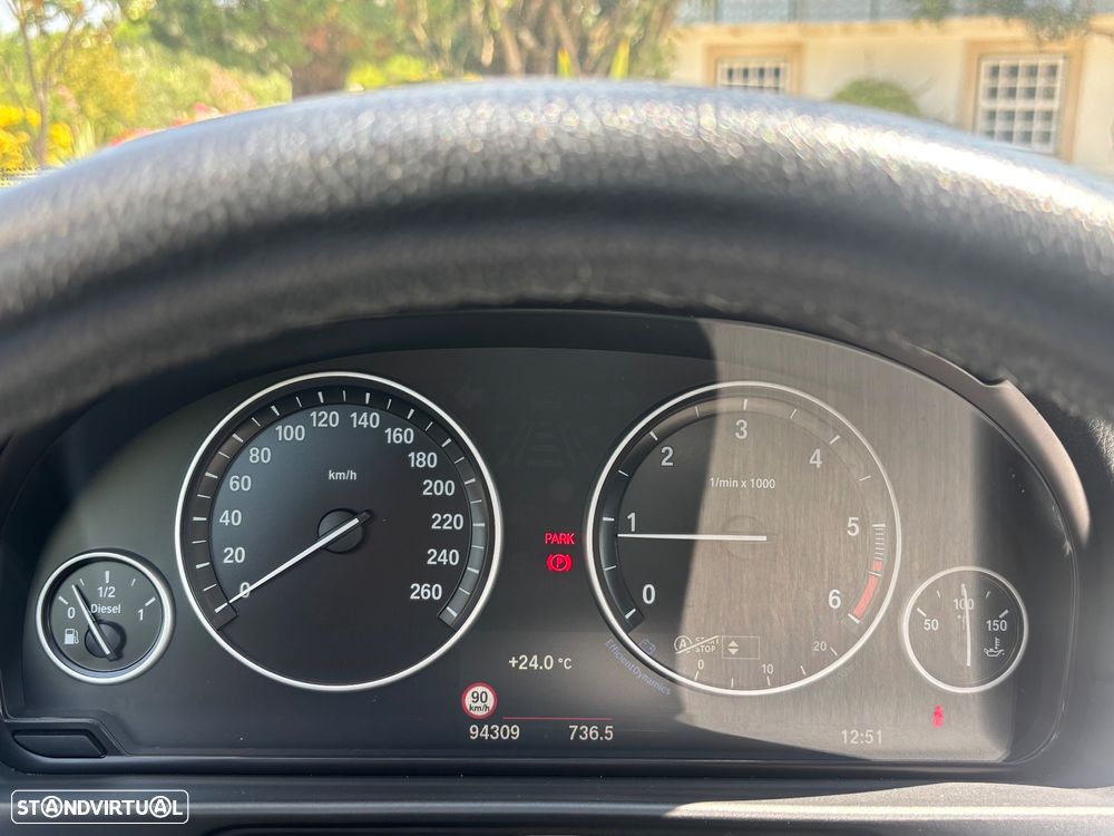 BMW 520 d Touring Luxury Line - 19