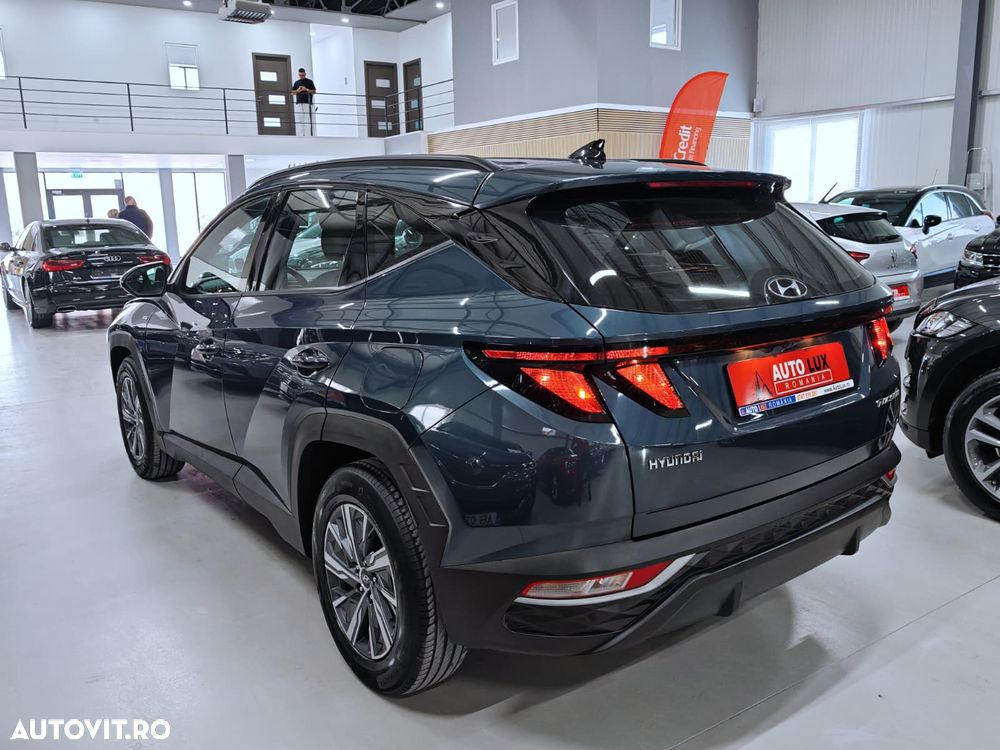 Hyundai Tucson 1.6 CRDi 48V-Hybrid 2WD DCT Select - 4