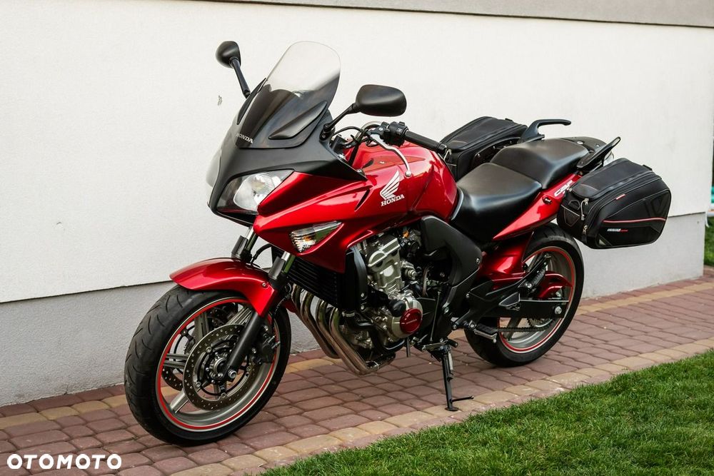 Honda CBF - 7