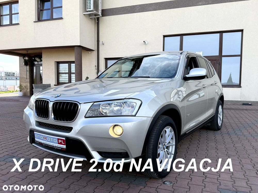 BMW X3 xDrive20d - 1