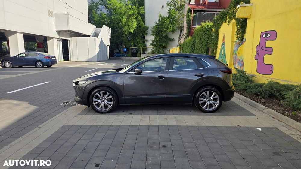 Mazda CX-30 G122 MHEV AWD 6MT Plus - 28