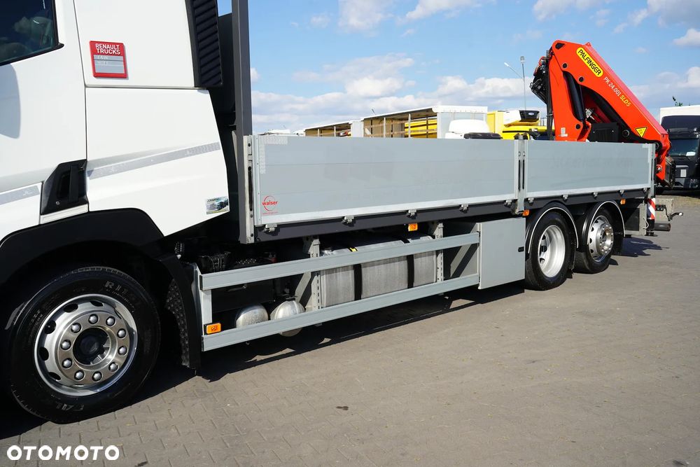 Renault / T 480 / 6 X 2 / SKRZYNIOWY + HDS / PALFINGER PK 24.001 / PILOT / OŚ SKRĘTNA - 15