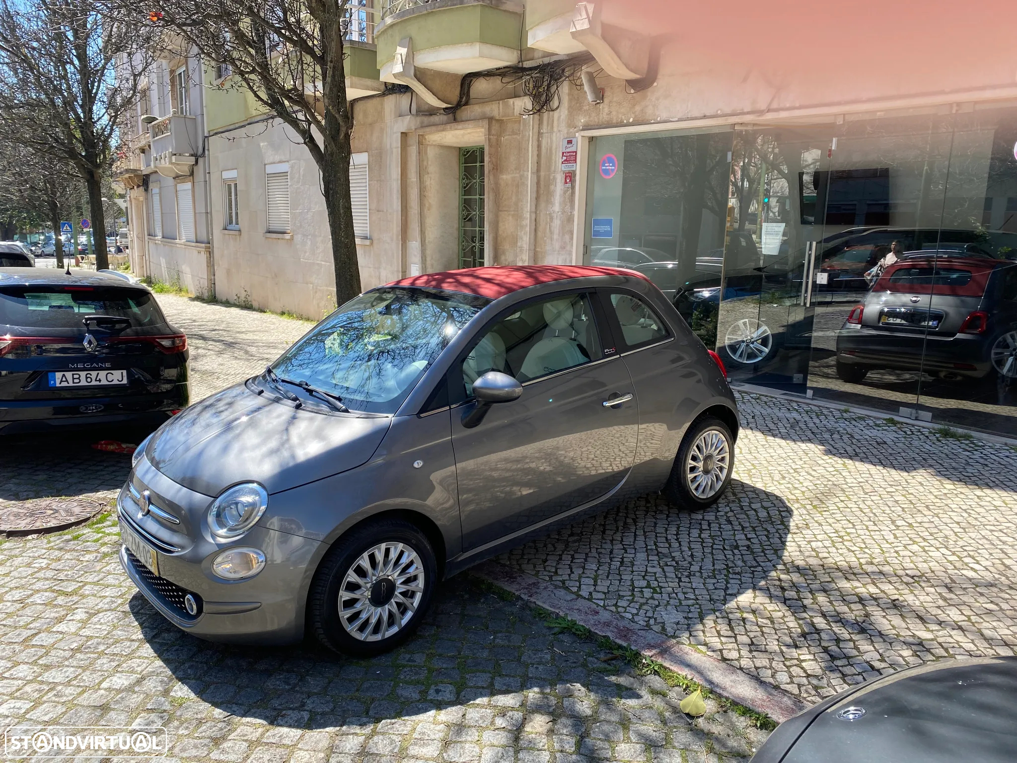 Fiat 500C 1.2 Lounge S&S - 7