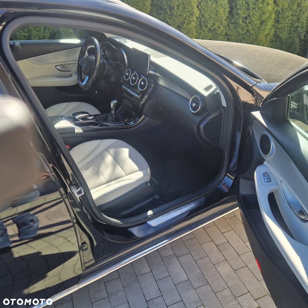 Mercedes-Benz Klasa C 180 (BlueTEC) d - 6