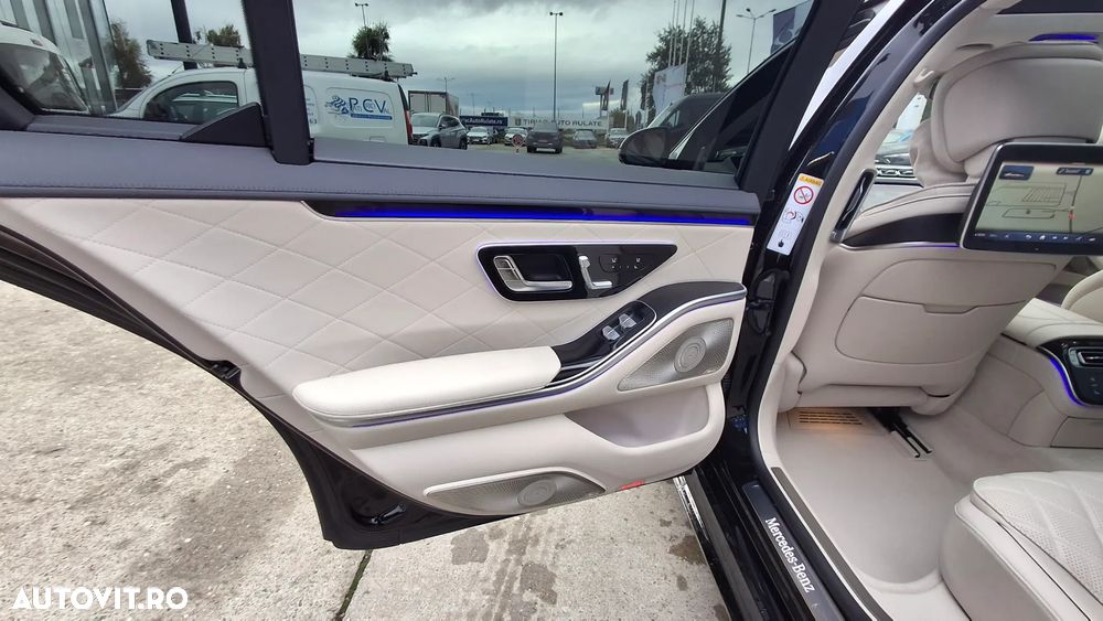 Mercedes-Benz S 450 4MATIC L 9G-TRONIC - 14