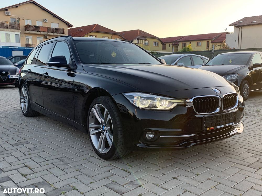BMW Seria 3 320d Sport-Aut. Efficient Dynamics Edition - 14