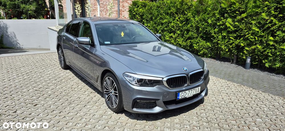 BMW Seria 5 520d xDrive M Sport sport - 5