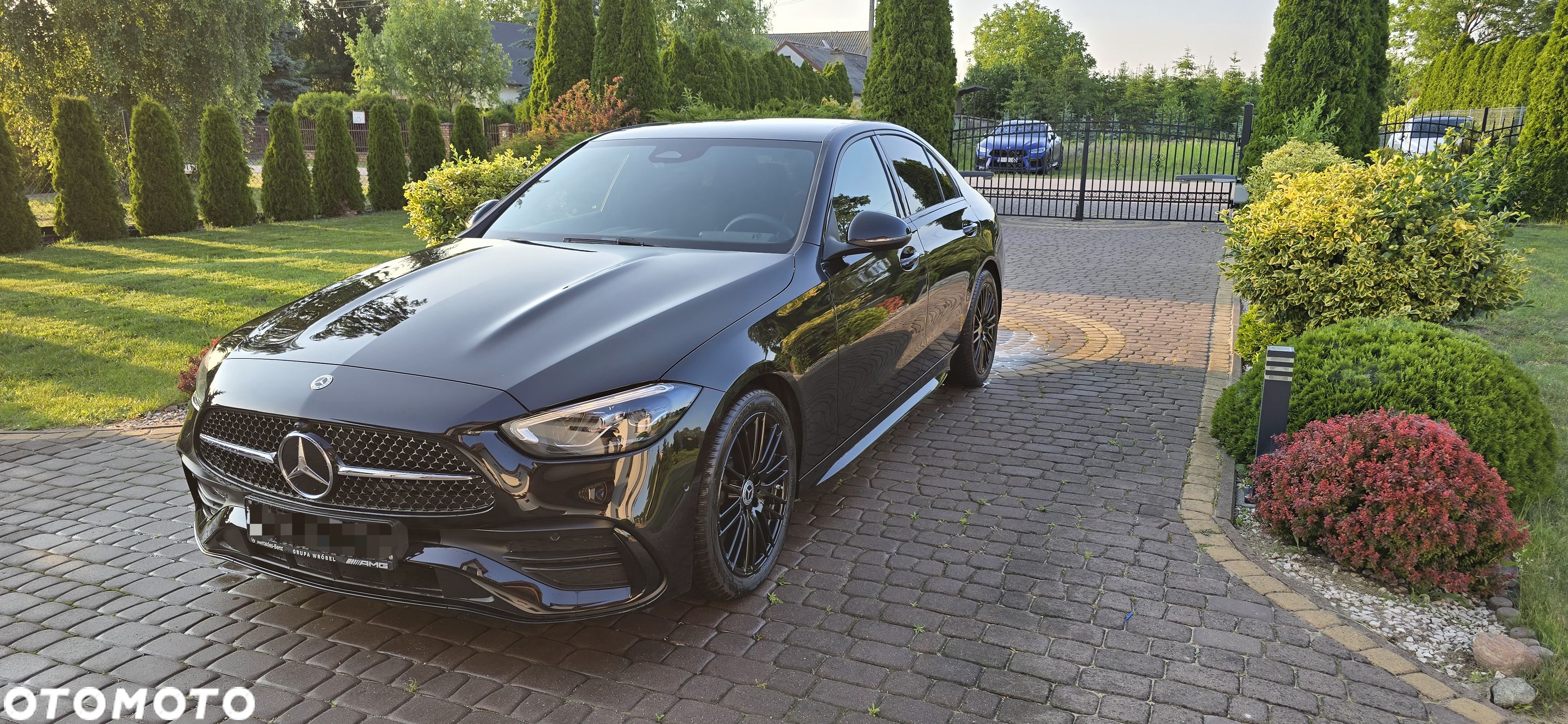 Mercedes-Benz Klasa C 220 d 4MATIC 9G-TRONIC - 1