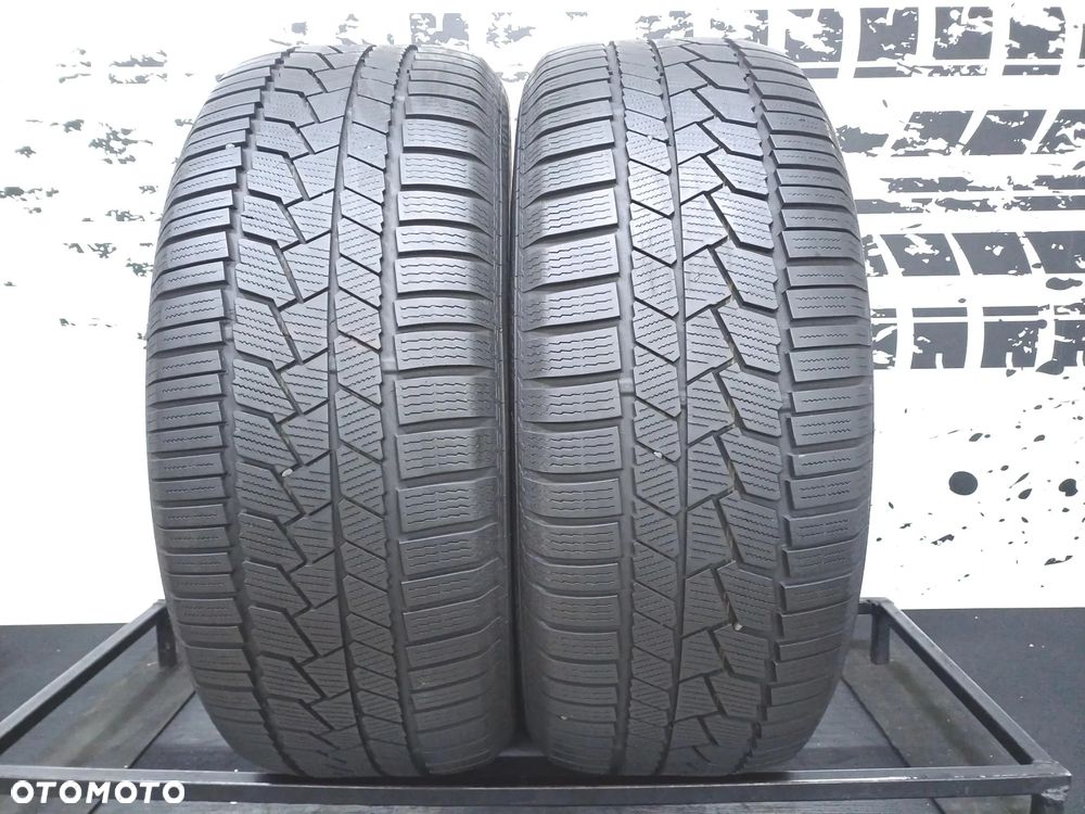 2x 255/55r19 continental opony ZIMOWE 52410 - 1