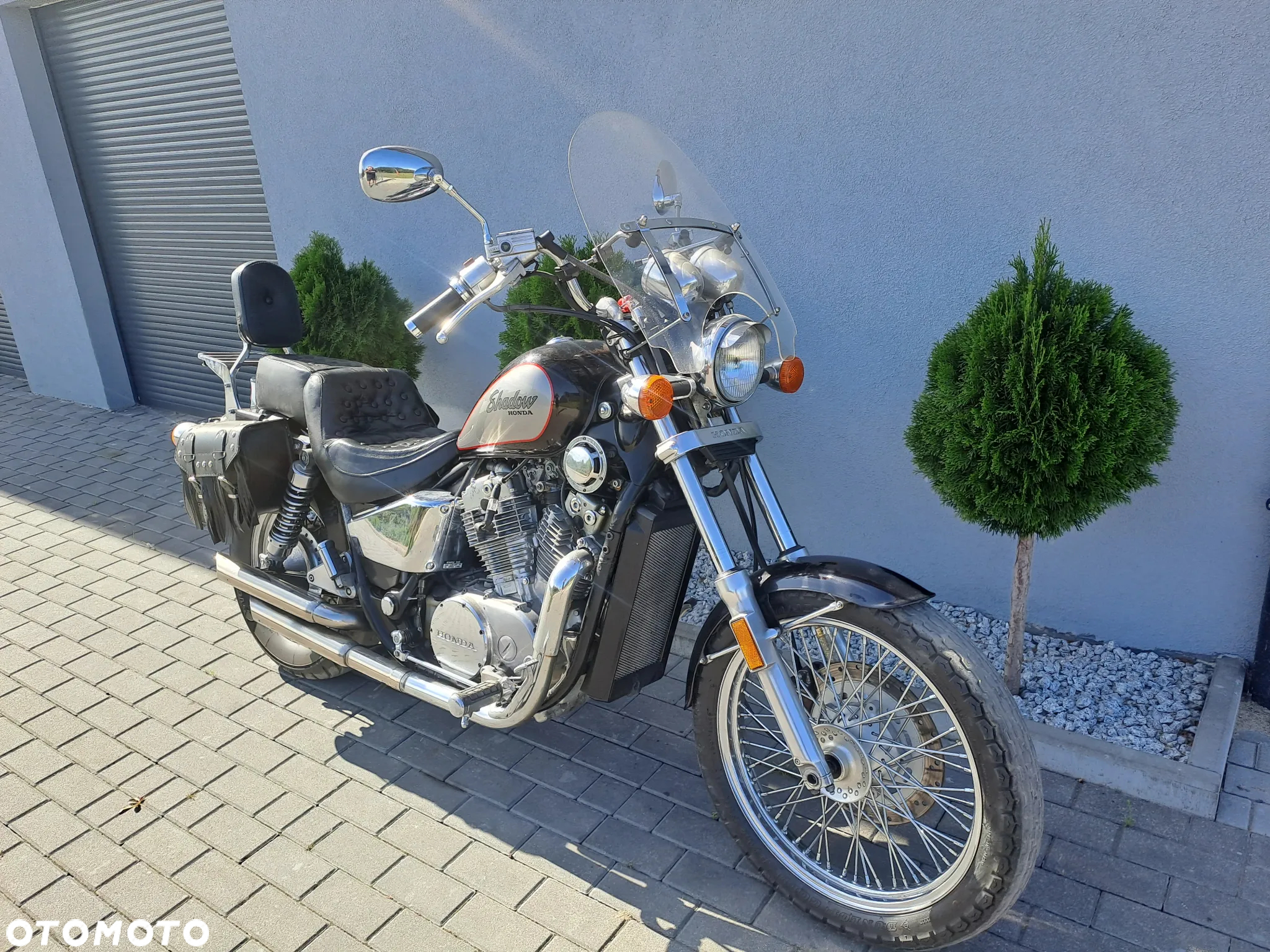 Honda Shadow - 5