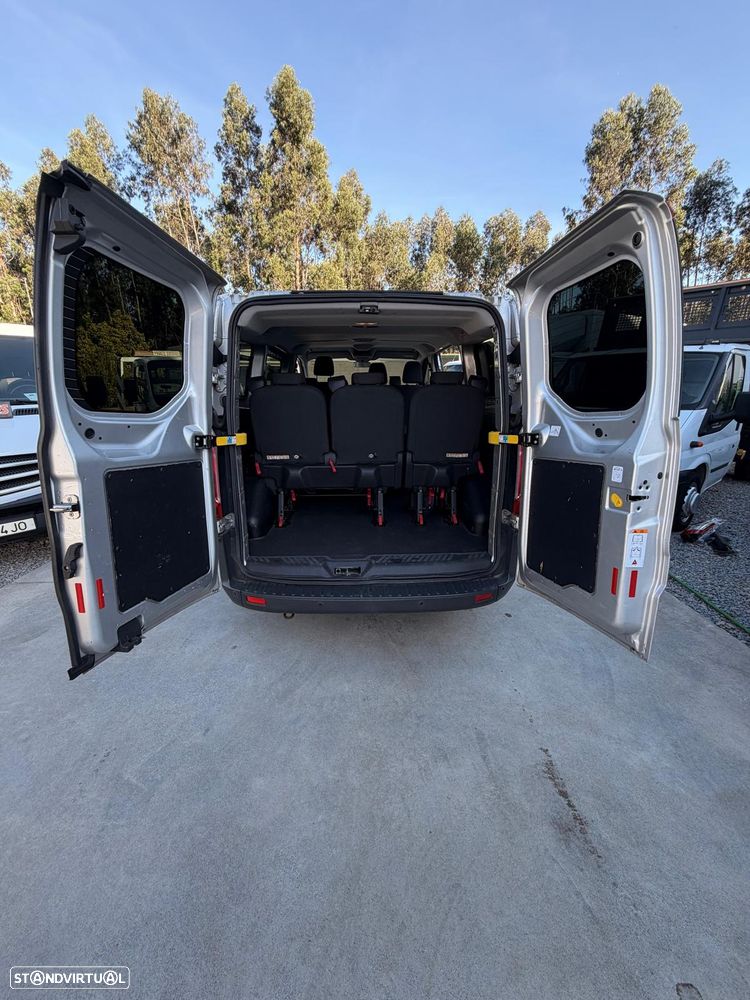 Ford Transit Custom - 9 Lugares - 15