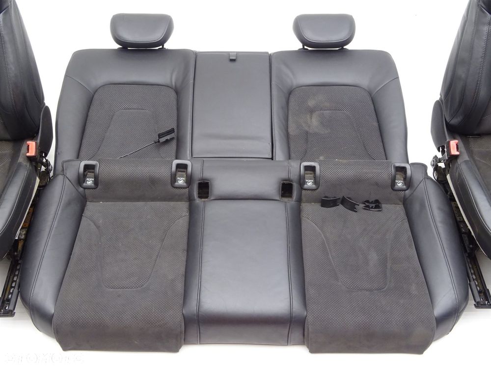 Fotele kanapa siedzenia komplet s-line półskóra 8t0880242d audi a5 8t coupe - 4