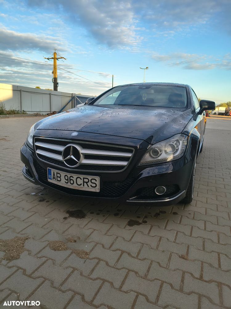 Mercedes-Benz CLS 350 CDI BlueEfficiency Aut - 1