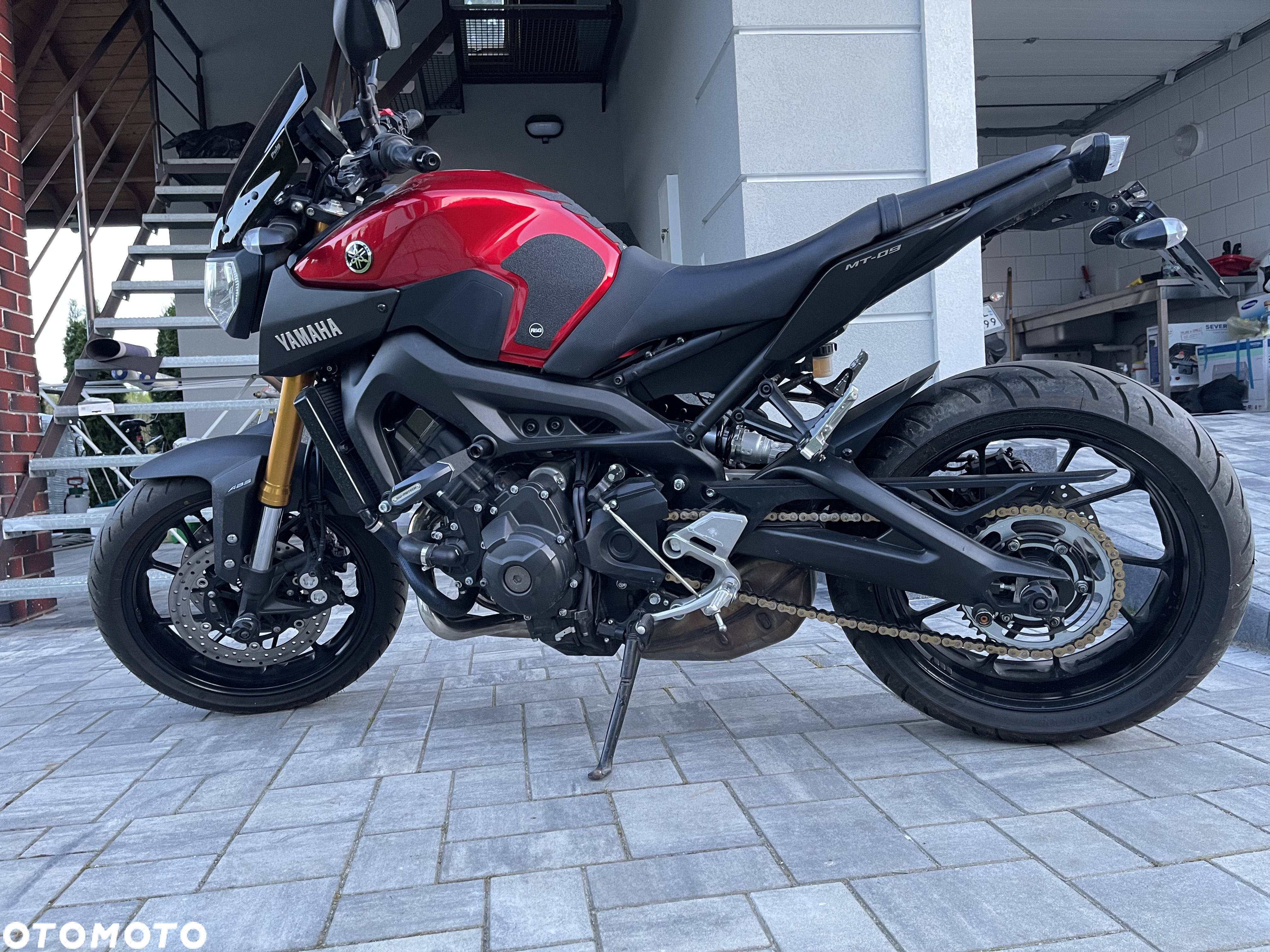 Yamaha MT - 3