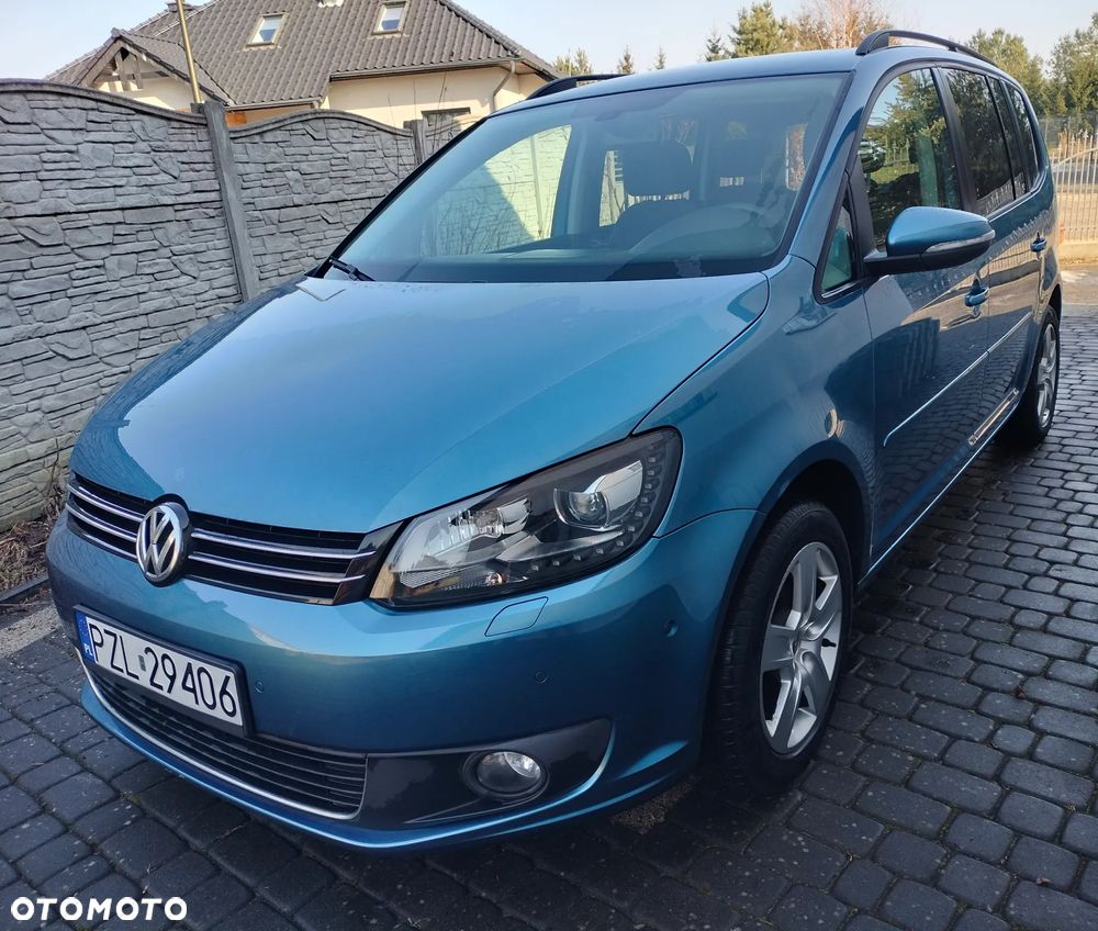 Volkswagen Touran 1.6 TDI DPF Cross DSG - 2