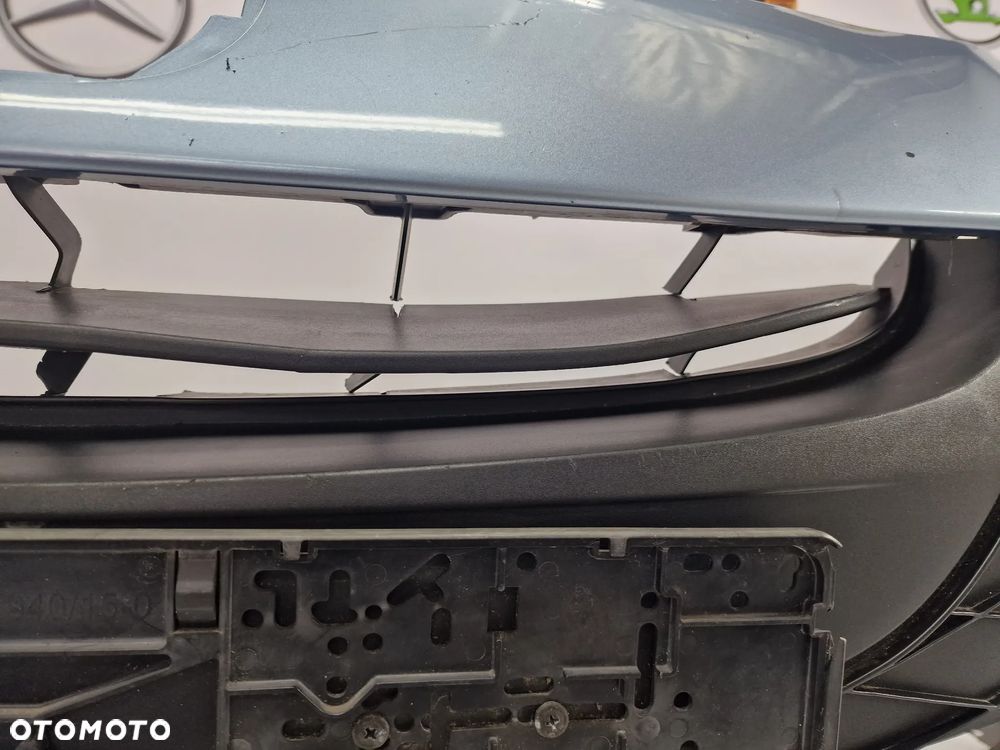 MAZDA 5 LIFT 10- ZDERZAK PRZEDNI PRZÓD NA SPRYSKI , BŁĘKITNY METALIK , NR C513-50031 , NR AUKCJI NZ689 - 16