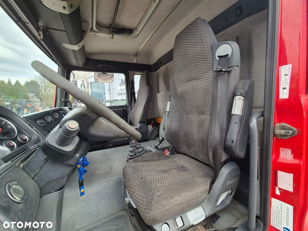 MAN TGA 26.310 6X4 / WYWROTKA / 3 STRONY / MOCNY KIPER / NOWE SPRZĘGŁO / BEZWYPADKOWY / SILNIK D20 / NAJLEPSZA JEDNOSTKA NAPĘDOWA / SERWISOWANY - 25