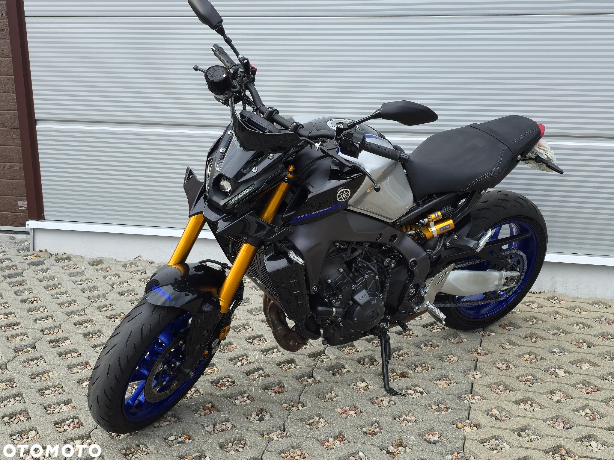 Yamaha MT - 2