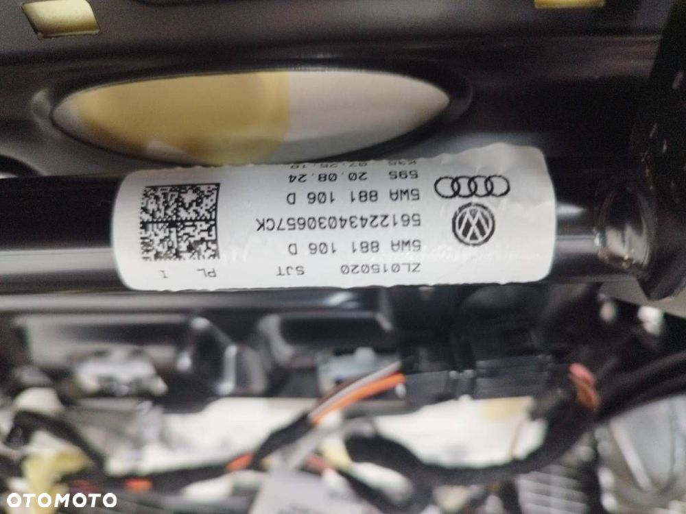 FOTEL PRZÓD PRZEDNI PRAWY PASAŻERA SKODA OCTAVIA IV EU - 9