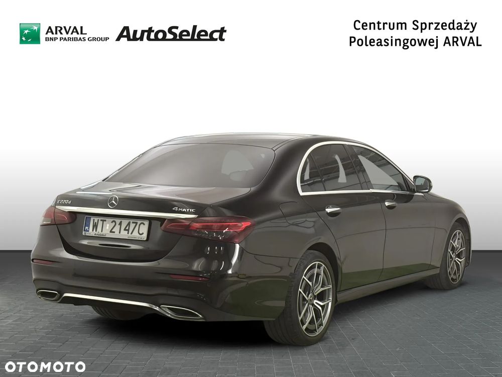Mercedes-Benz Klasa E 220 d 4-Matic AMG - 6